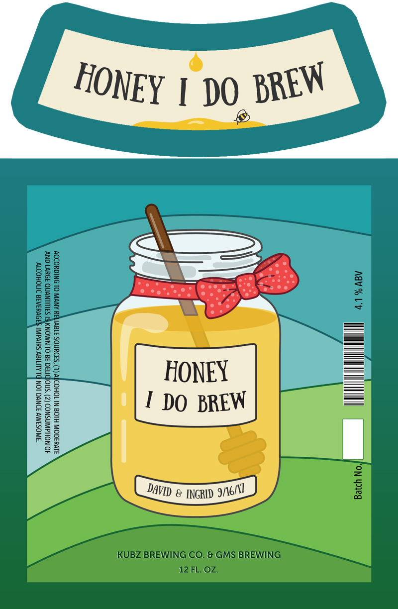 Honey I do label